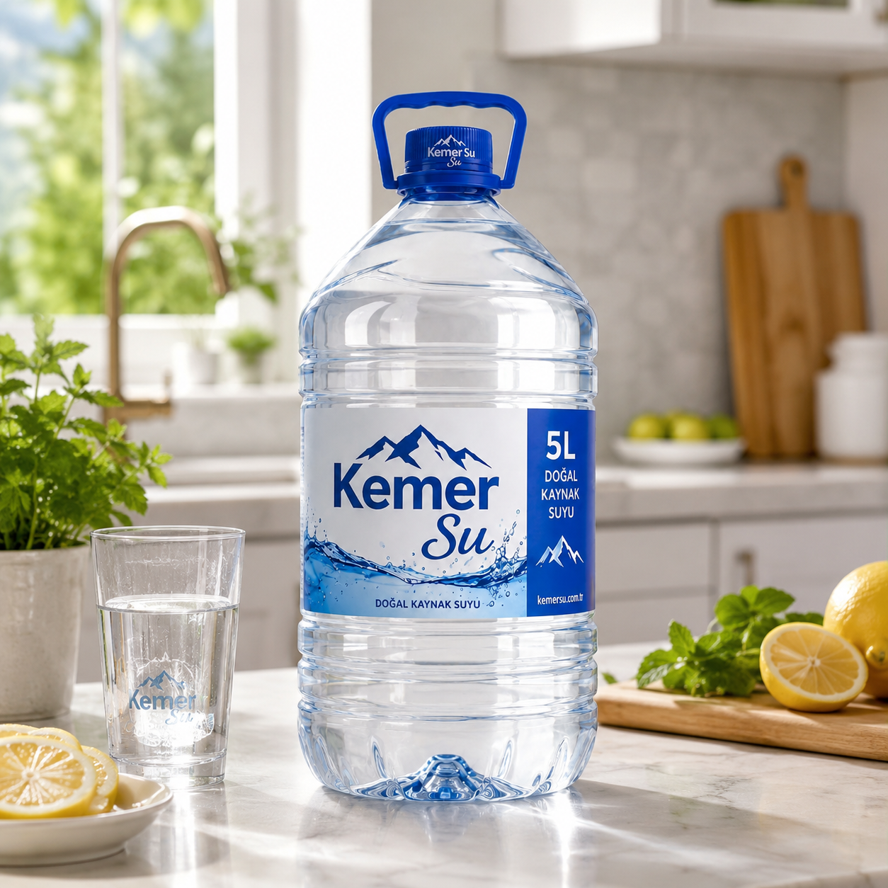 Şaşal Su (5 litre) x 4 Adet