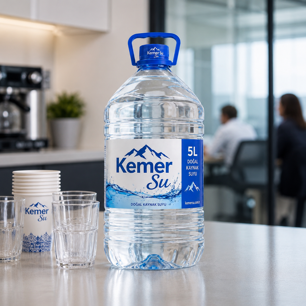 Şaşal Su (5 litre) x 4 Adet