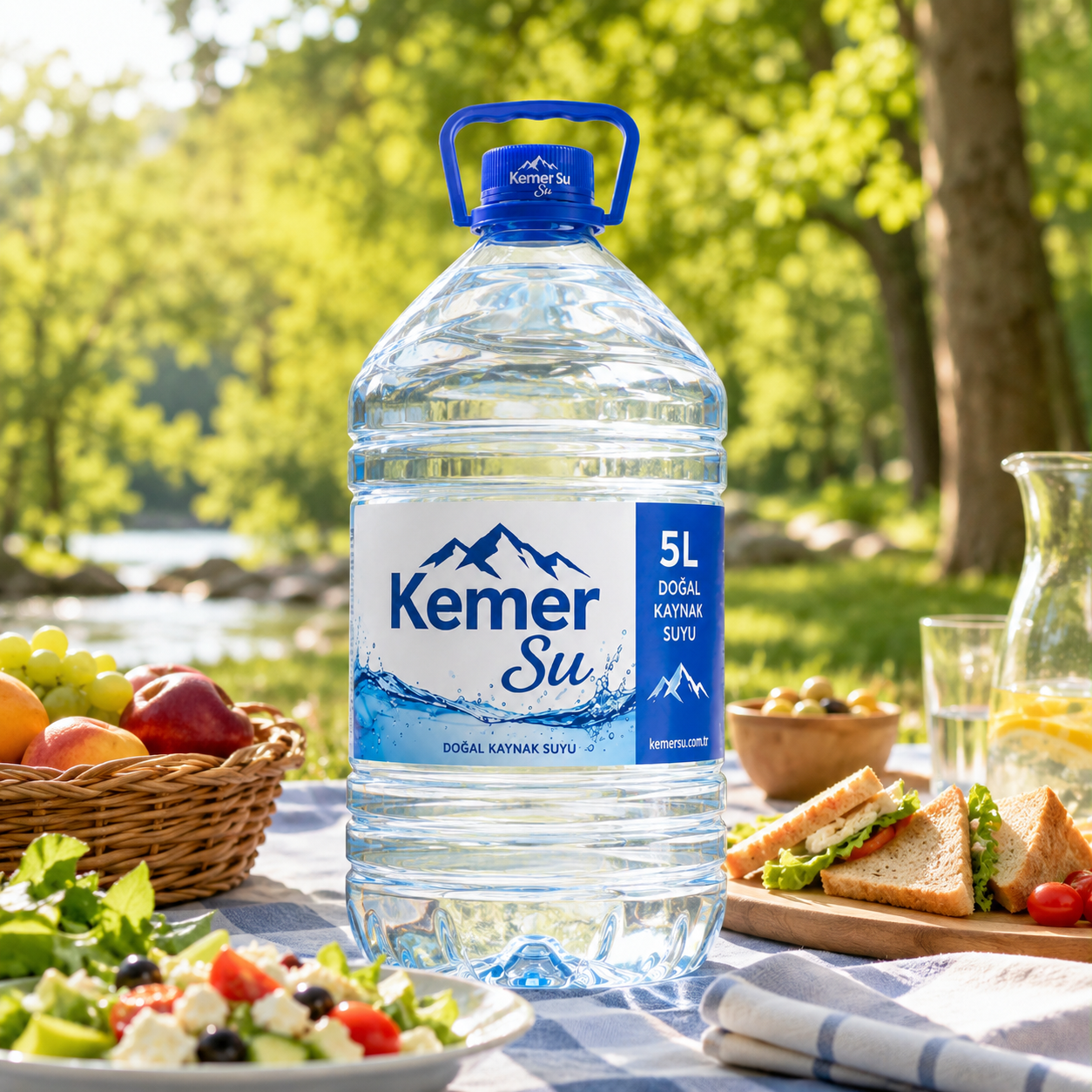 Şaşal Su (5 litre) x 4 Adet