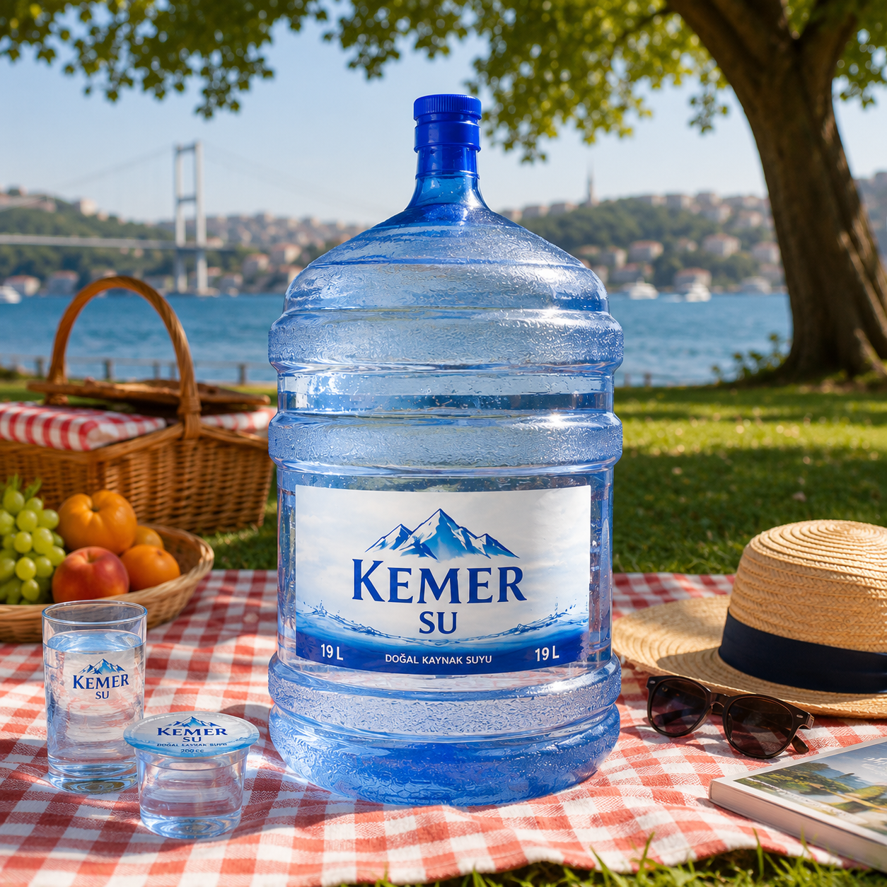 Damacana Su (19 litre) x 1 Adet