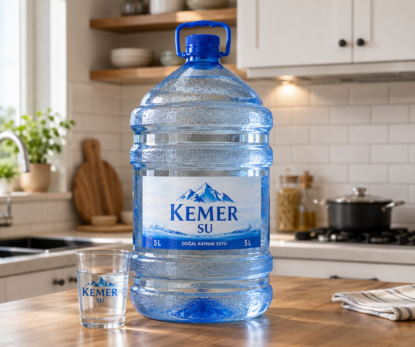 Damacana Su (19 litre) x 1 Adet